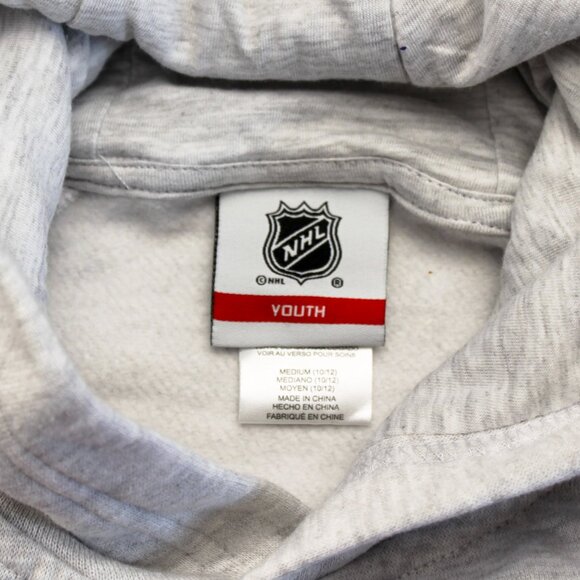 Philadelphia Flyers Long Sleeve Pullover Hoodie YOUTH Size Medium 10/12 - Picture 4 of 8
